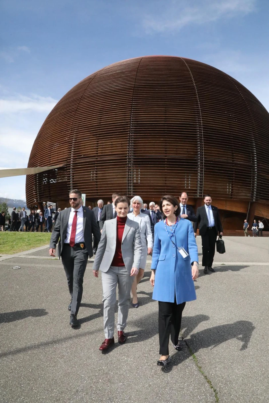 Ana Brnabić u Ženevi