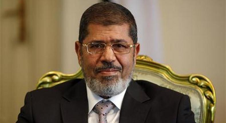 Egypt's President Mohamed Mursi