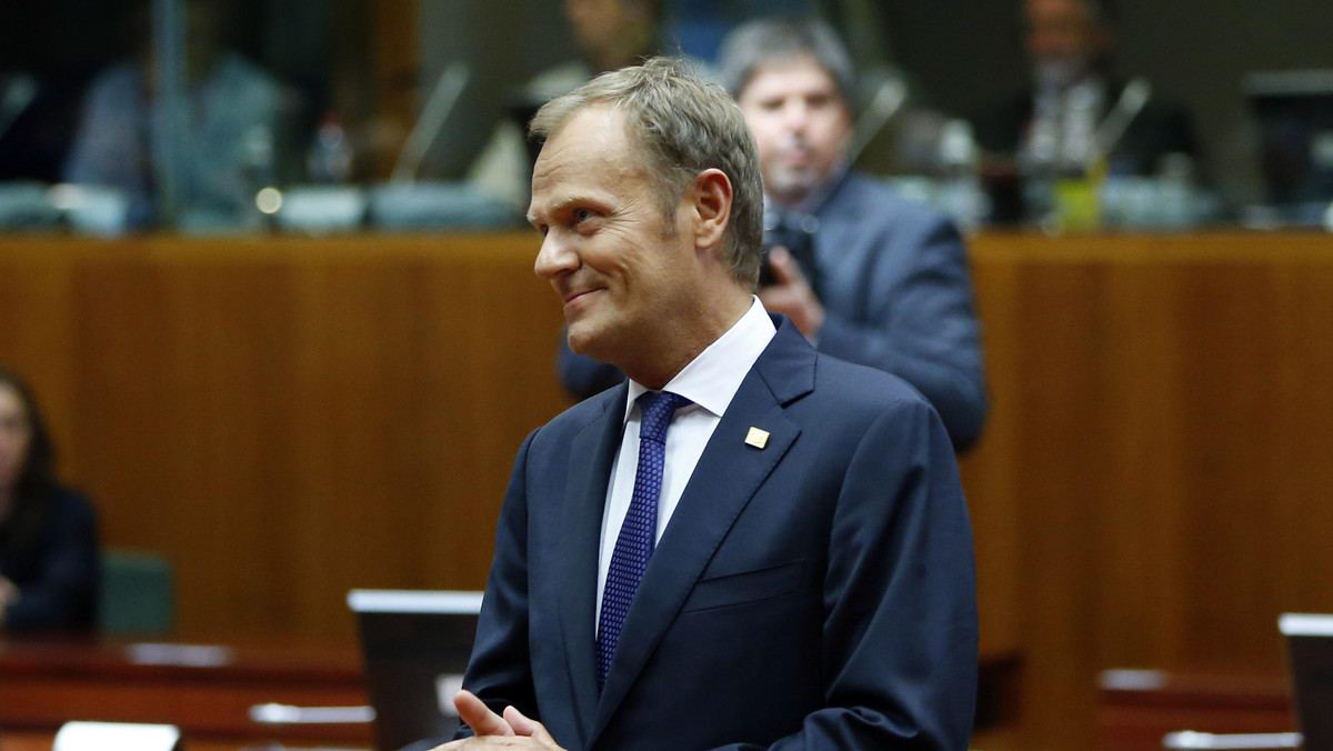 Donald Tusk przewodniczącym Rady Europejskiej. Tak zdecydowali szefowie państw i rządów unijnych na nadzwyczajnym szczycie w Brukseli.