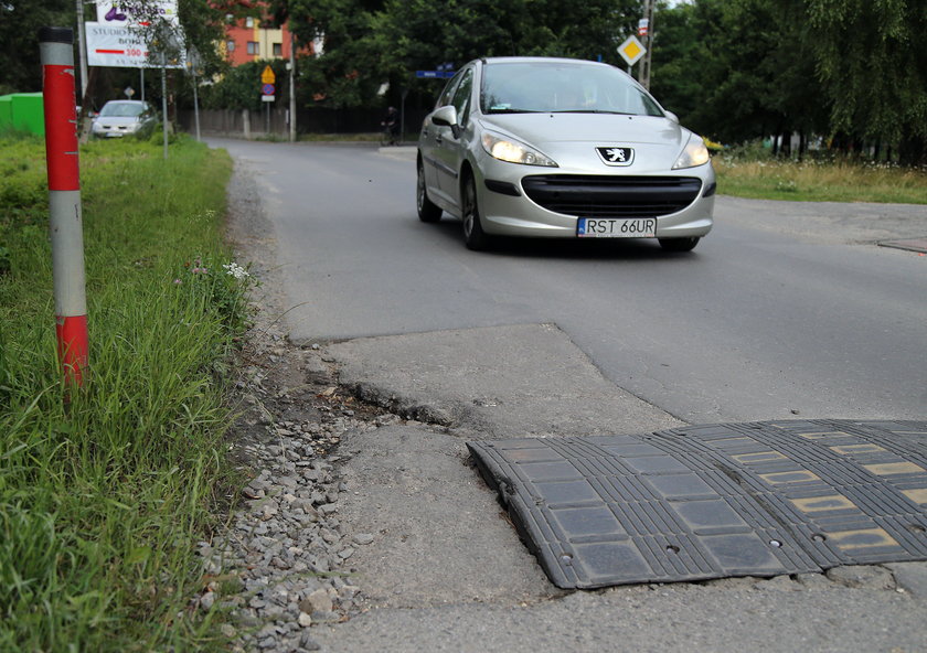 Kierowcy mają problem