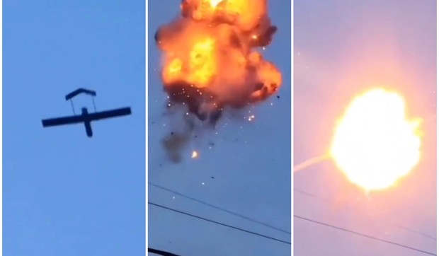 Ruska PVO oborila dron u Jaroslavlju