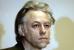 Bob Geldof broni Live 8
