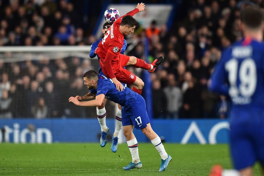 Robert Lewandowski doznał kontuzji