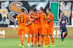 Ekstraklasa: Zagłębie rozgromiło Pogoń i zajęło fotel lidera