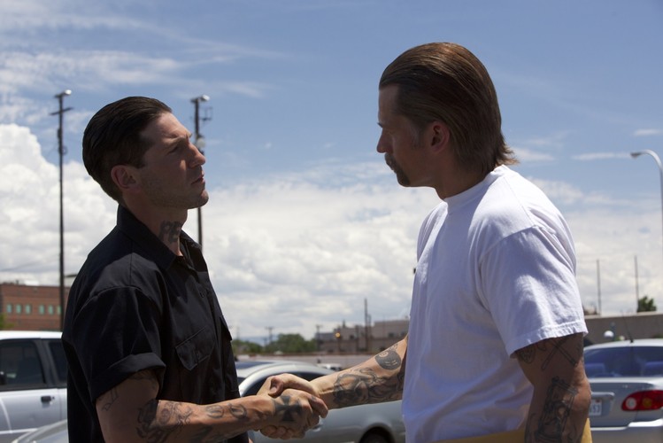 Nikolaj Coster-Waldau oraz Jon Berthal w filmie 'Skazany'. Polska premiera 27 października 2017 roku