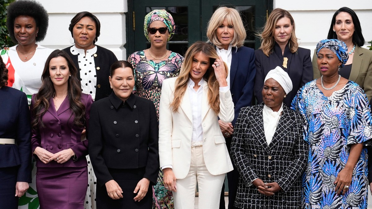 Melanija Tramp u Vašingtonu je ugostila predstavnike više od 40 zemalja