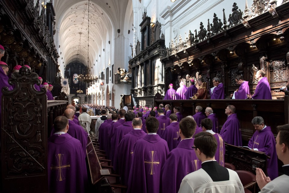 Uroczystości pogrzebowe abp Tadeusza Gocłowskiego