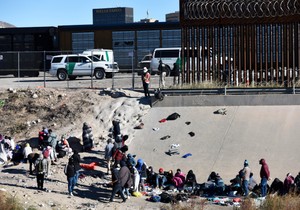 Migranti na granici SAD-Meksiko 