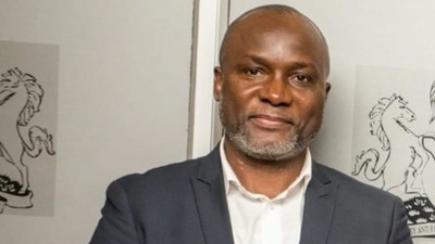 President of Nigerian Citizens Association in South Africa (NICASA), Mr Ben Okoli.