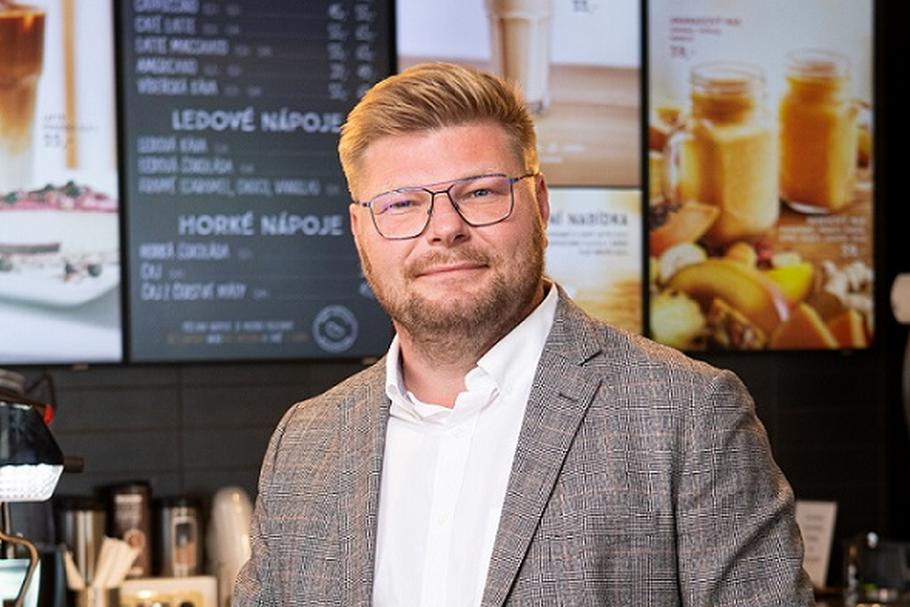 Tomasz Rogacz, dyrektor generalny McDonald’s na rynki czeski i słowacki