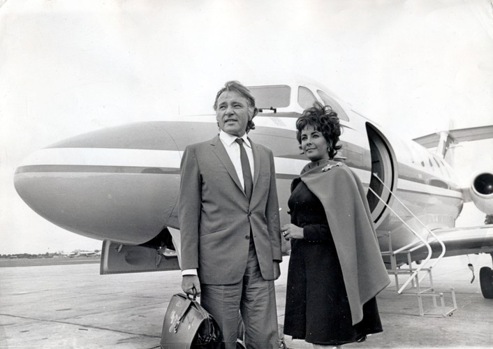 Elizabeth Taylor i Richard Burton (1967)