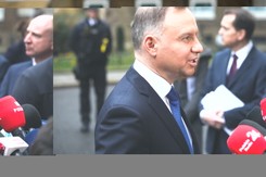 Prezydent Duda: Wizyta Bidena to jest widoczny gołym okiem znak...