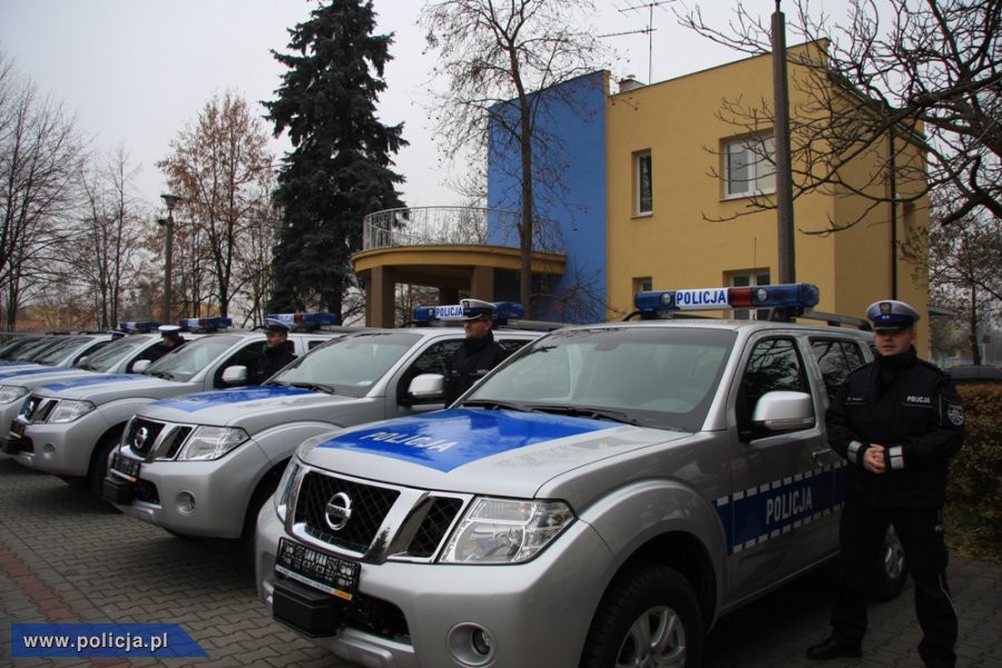 Nowe radiowozy w służbie policji, fot. policja.pl