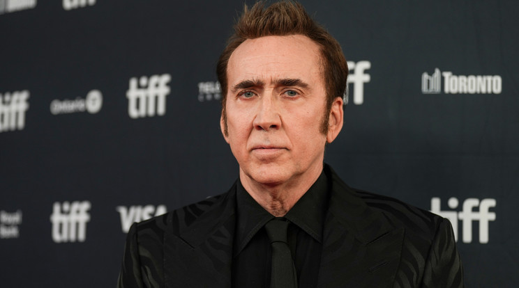 Nicolas Cage bevallotta, hogy egy korábbi filmjében nagyon részeg volt az egyik jelentben Fotó: Northfoto