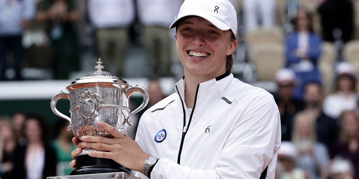 Iga Świątek za wygrała French Open i zarobiła fortunę