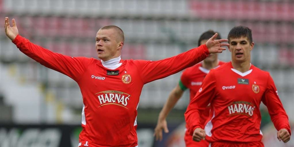 Widzew Łodź - Zagłębie Lubin 1:0 w meczu 27. kolejki ekstraklasy