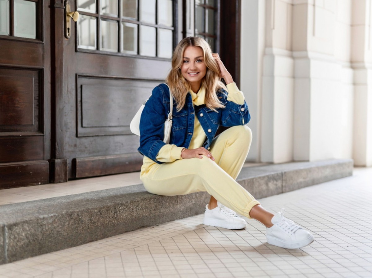 Małgorzata Socha w kampanii kolekcji Monnari wiosna/lato 2021