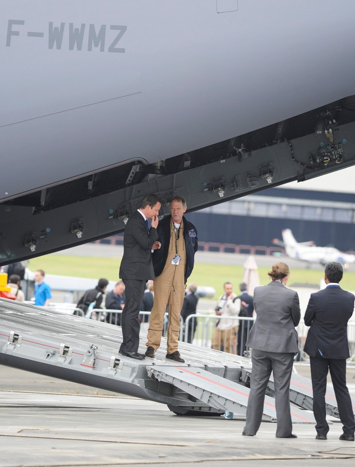 Pokazy lotnicze Farnborough International Airshow 2012