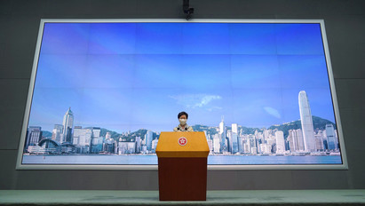 Döntött a Hongkongra vonatkozó nemzetbiztonsági törvényről a kínai parlament