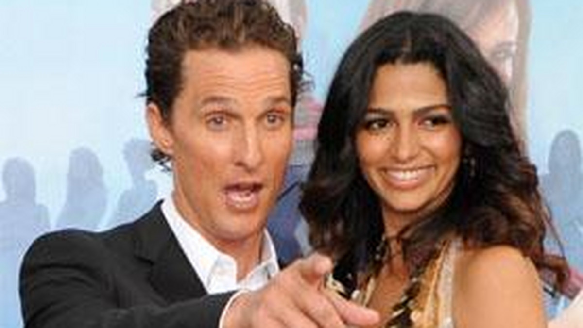 Matthew McConaughey po raz drugi zostanie tatą. Jego dziewczyna Camila Alves jest ponownie w ciąży.