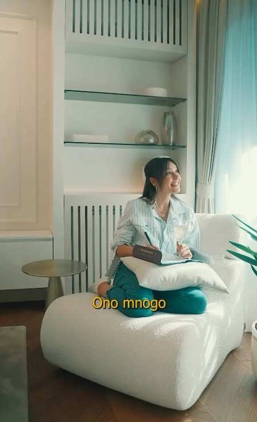 Dragana Mićalović pokazala novi stan