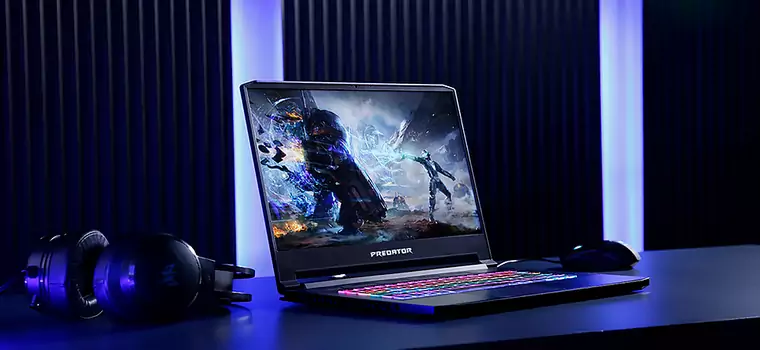 Acer Predator Triton 500 i Nitro 5 - nowe laptopy z GeForce'ami RTX Super i RTX 2060