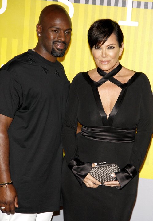 Kris Jenner i Corey Gamble