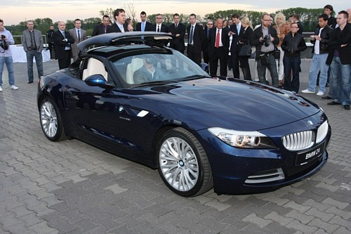 BMW Z4 - Nowy roadster z Monachium