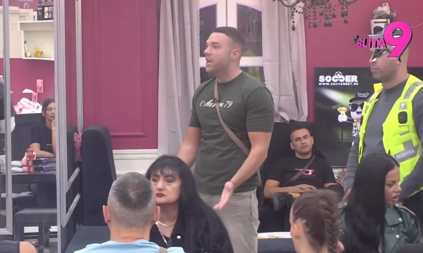 Otac dače iz Elite zapretio Luki Vujoviću: "Obećao sam šta ga čeka napolju"