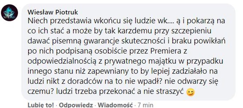 Koronawirus w Polsce. Prof. Anna Piekarska o opłatach za leczenie dla antyszczepionkowców