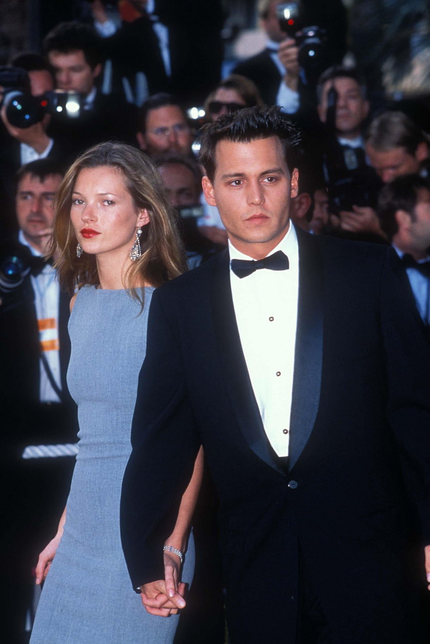 Kate Moss i Johnny Depp