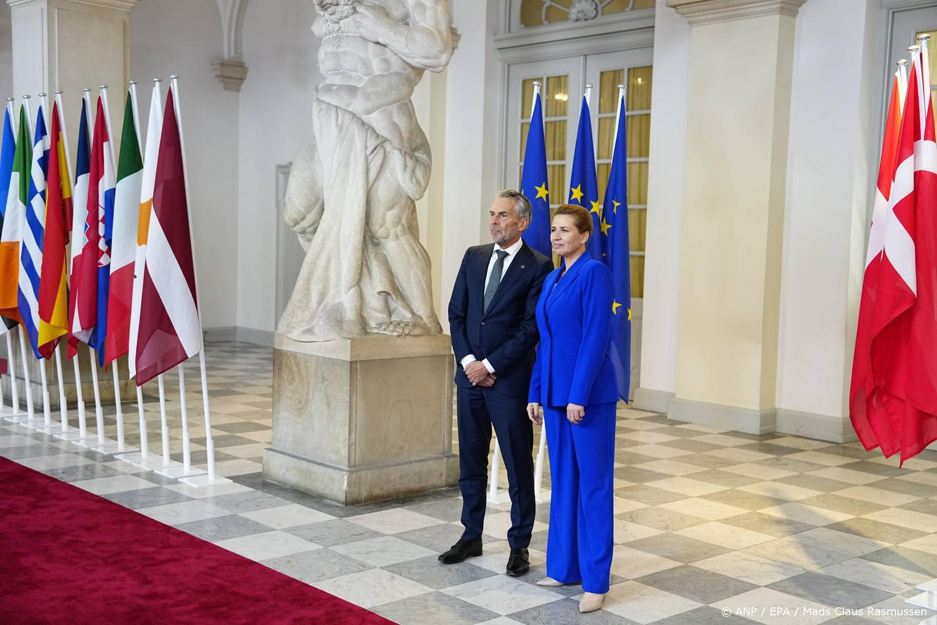 Schoof: Nederland steunt dronemuur maar alleen onder NAVO