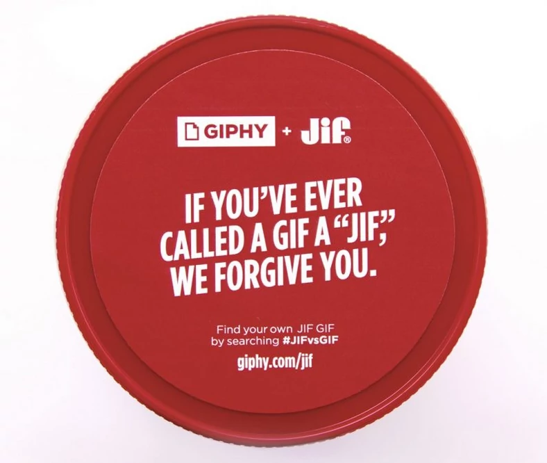 Gif vs Jif