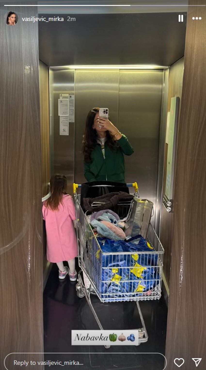 Mirka Vasiljević objava