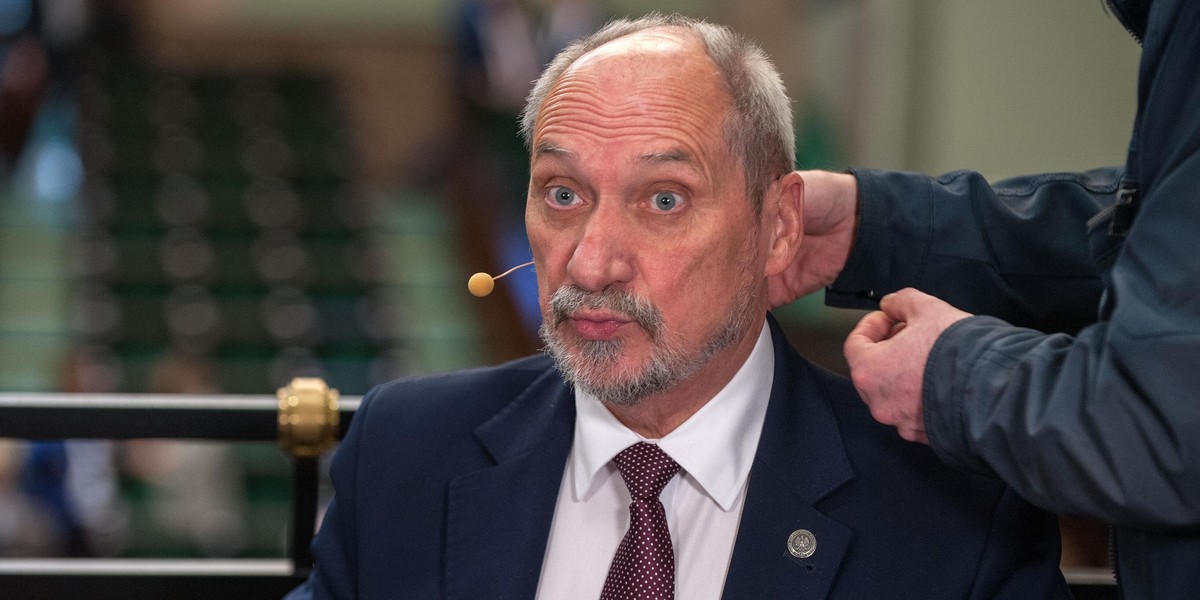 Macierewicz reaguje na słowa Putina. Apeluje do prezydenta Rosji!