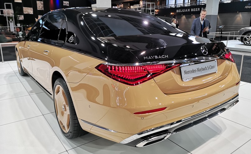 Mercedes-Maybach S 680