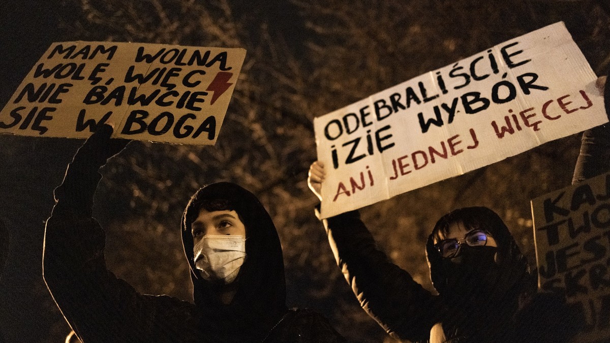 06.11.2021 Gdańsk . Marsz dla Izy „ Ani jednej więcej  w Gdańsku .Fot. Martyna Niecko / Agencja wyborcza.pl