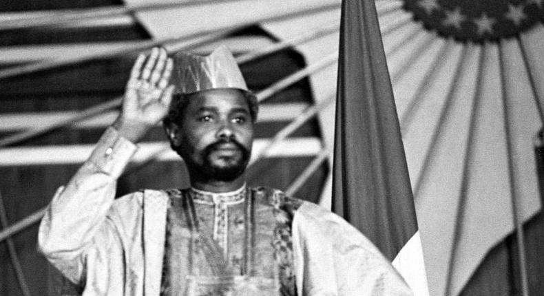 Chad's ex-president Hissene Habre in 1983 subjected his country to an eight-year reign of terror