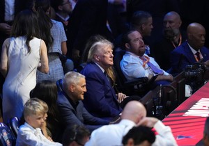 Donald Tramp na UFC 14. juna
