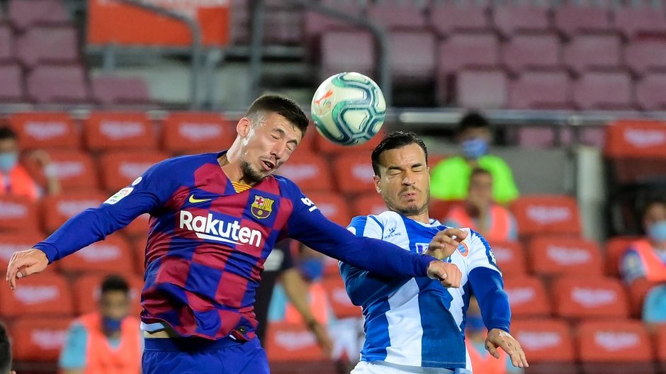  Clement Lenglet i Javier Puado 