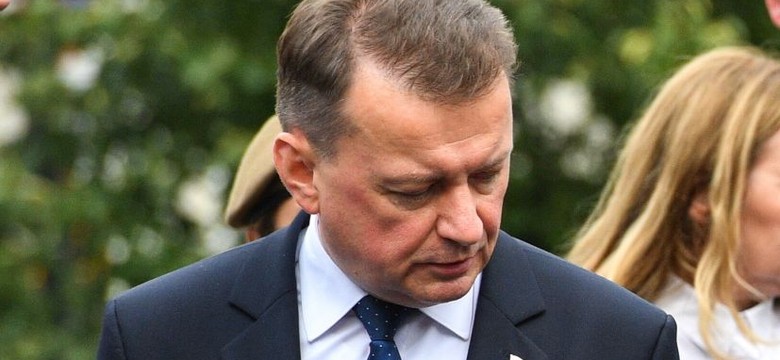 "Po raz kolejny nie sprostał zadaniu. Czas, by minister Błaszczak podał się do dymisji"