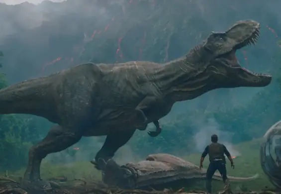 T. rex wraca! Jest pierwszy trailer filmu "Jurassic World: Upadłe Królestwo"