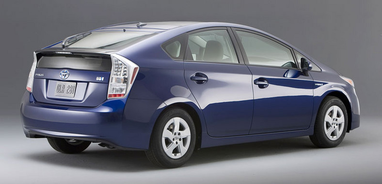 Detroit 2009: nowa Toyota Prius - trzecia generacja na starcie