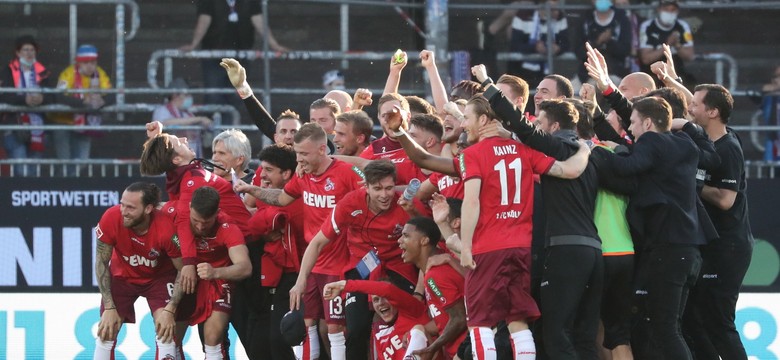 FC Koeln utrzymało się w Bundeslidze