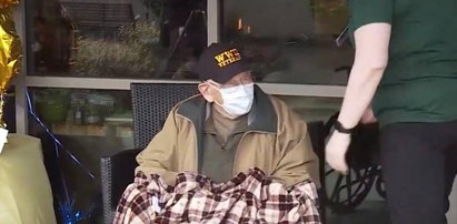 Wyzdrowiał najstarszy człowiek z koronawirusem. Ma 104 lata!