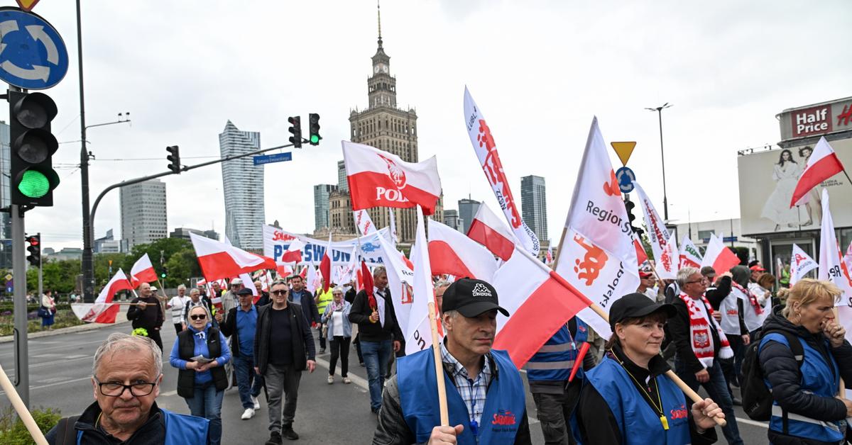  Protest rolników przeciw Zielonemu Ładowi. Jest tu dzisiaj cała Polska