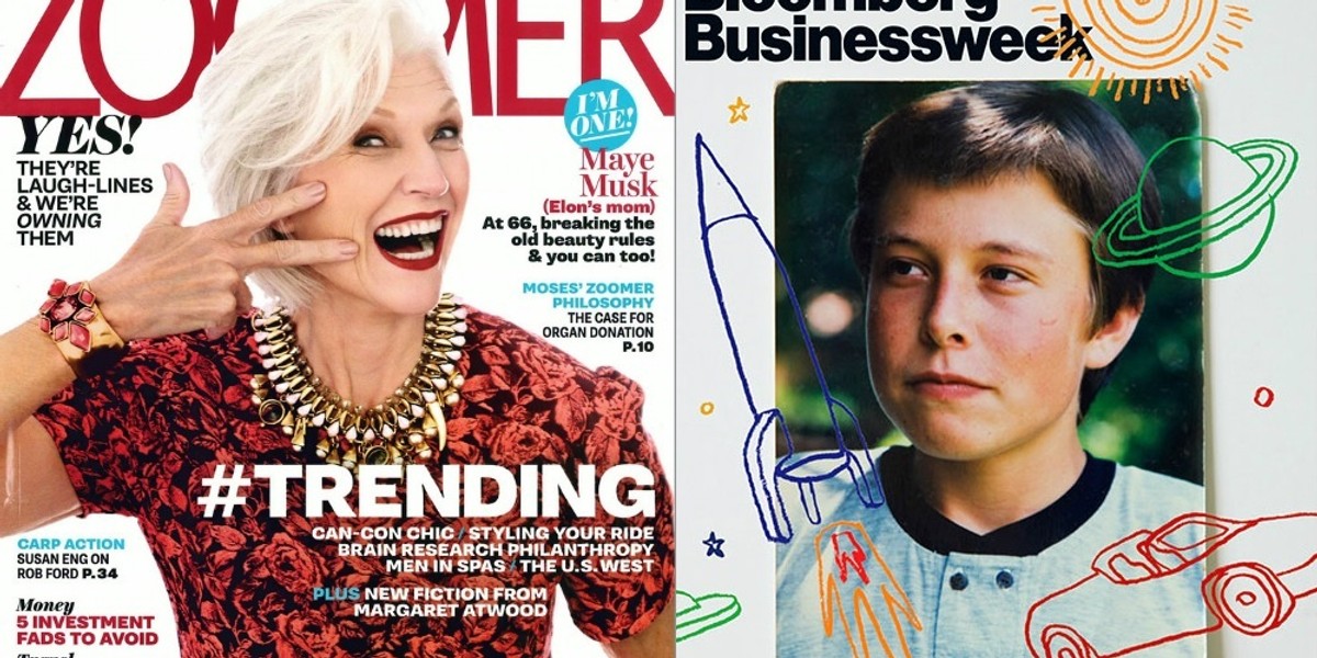 Maye Musk, matka Elona Muska