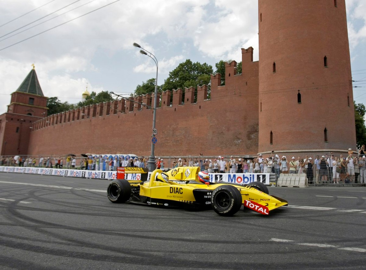 Formuła 1 wkracza pod Kreml