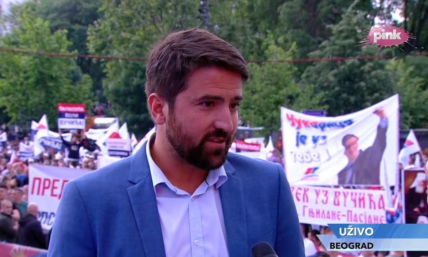 Janko Tipsarević se ovih dana učlanio u SNS