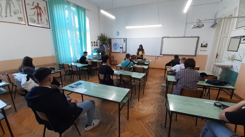 OŠ "Matko Vuković" Subotica:  Problem i geometrija